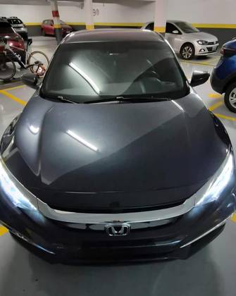 HONDA CIVIC 2.0 16V FLEXONE EXL 4P CVT HONDA CIVIC 2.0 16V FLEXONE EXL 4P CVT